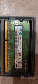 RAM 4GB DDR3L Samsung SODIMM - PC3L-12800S 1600MHz