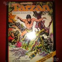 Tarzan delle scimmie di burne hogart