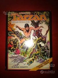 Tarzan delle scimmie di burne hogart