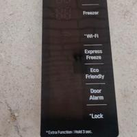 Display frigorifero lg