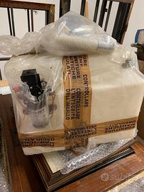 Impianto doccia per esterno imbarcazione