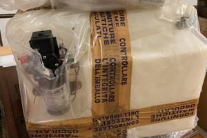 Impianto doccia per esterno imbarcazione