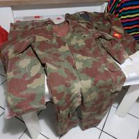 Mimetiche San Marco militaria