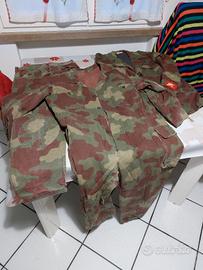 Mimetiche San Marco militaria