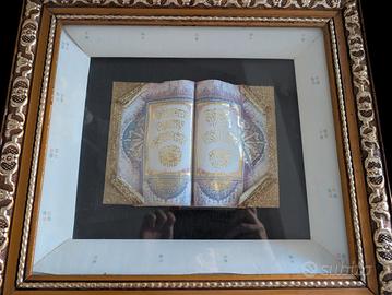 Quadro decorativo Corano