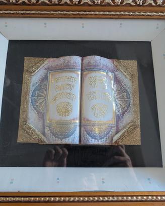 Quadro decorativo Corano