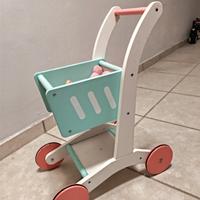 carrello spesa giocattolo 