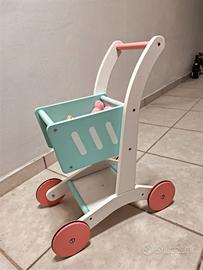 carrello spesa giocattolo 