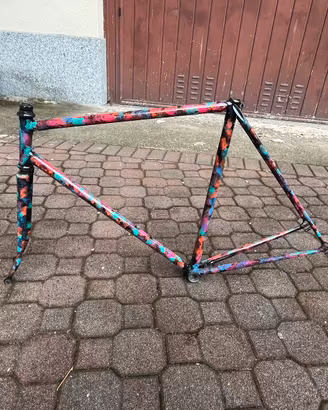 telaio eroica bottecchia