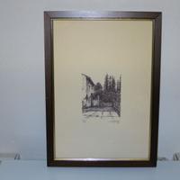 Quadri Antichi Casali di campagna