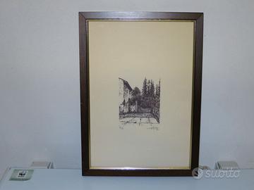 Quadri Antichi Casali di campagna