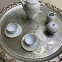 Antico Vassoio da tè. Diametro: 63cm