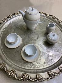 Antico Vassoio da tè. Diametro: 63cm