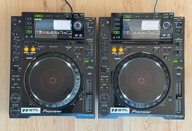 Coppia CDJ 2000