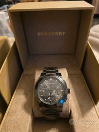 orologio burberry