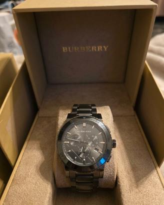 orologio burberry