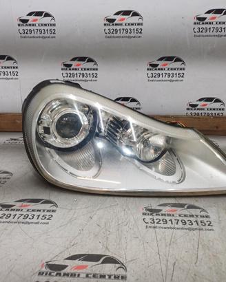 Faro fanale anteriore destro 2009 porsche cayenne