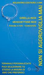 Barca terminale bolentino costiero 3 ami pagelli