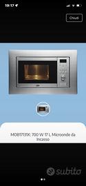 Microonde beko ad incasso nuovoooo di zecca