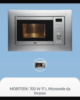 Microonde beko ad incasso nuovoooo di zecca