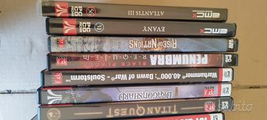 LOTTO GIOCHI PC/DVD e PLAYSTATION 2