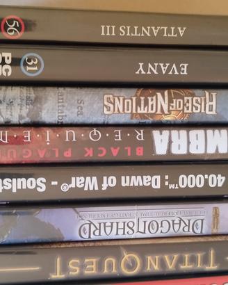 LOTTO GIOCHI PC/DVD e PLAYSTATION 2