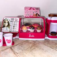 Barbie coffee shop