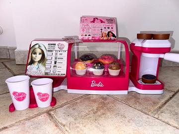 Barbie coffee shop