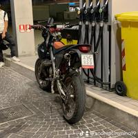 Malaguti xsm 50/yamaha dt 50