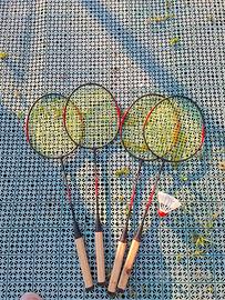 racchette badminton