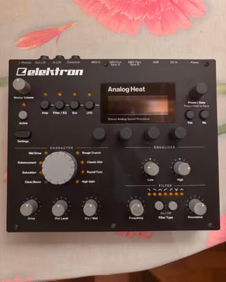 ELektron Analog Heat processore audio analogico