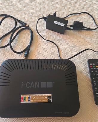 Decoder Ican 3820 T