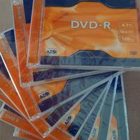 8 DVD-R Verbatim 4.7 GB - 16x - 120 min