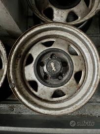 Cerchi originali Jeep Yj