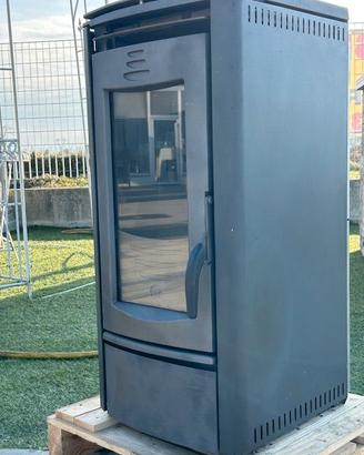 STUFA PELLET 2 CANALIZZAZIONI 9 KW