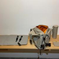 Borsa per passeggino Lassig come nuova