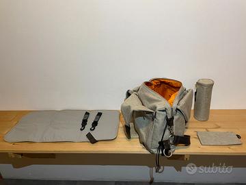 Borsa per passeggino Lassig come nuova