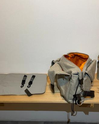 Borsa per passeggino Lassig come nuova