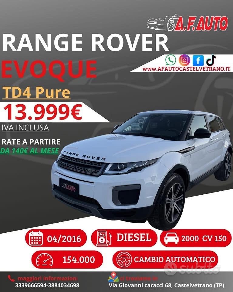 Land Rover RR Evoque 1ª serie