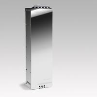 Affumicatore Acciaio Inox Verticale/Orizzontale
