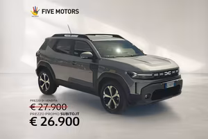 Dacia Duster 1.6 hybrid Journey 140cv