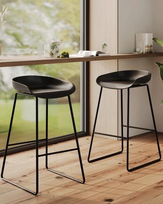 2 x Sgabelli di design Milboo h 75
