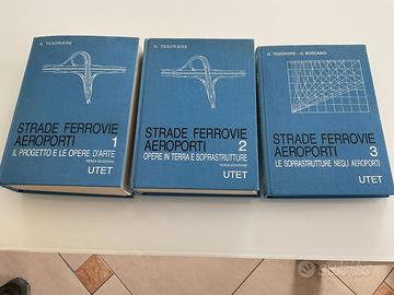 Libri STRADE FERROVIE AEROPORTI