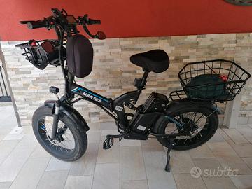 E-Bike Fat Bike MARTES 750W 48V -
Potente e Super 