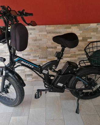 E-Bike Fat Bike MARTES 750W 48V -
Potente e Super 