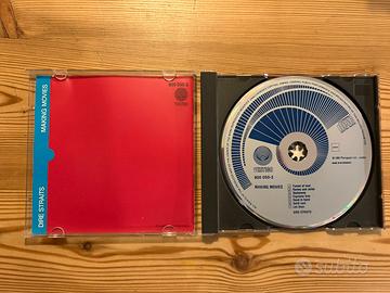CD - DIRE STRAITS - MAKING MOVIES - 1ST ISSUE