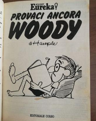 Raccolta Eureka Pocket con Provaci ancora Woody