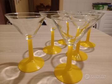 bicchieri da cocktail 