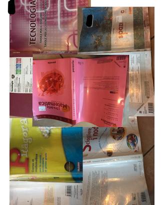 Libri per scuola superiore (e scuola media)  pt 1