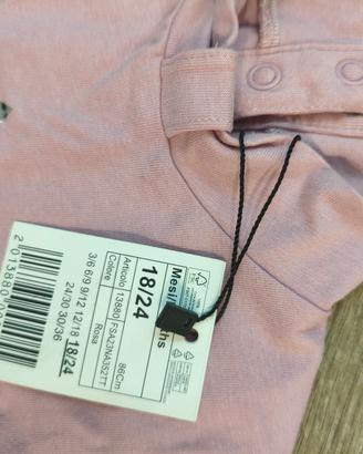 abbigliamento nuovo bambina 